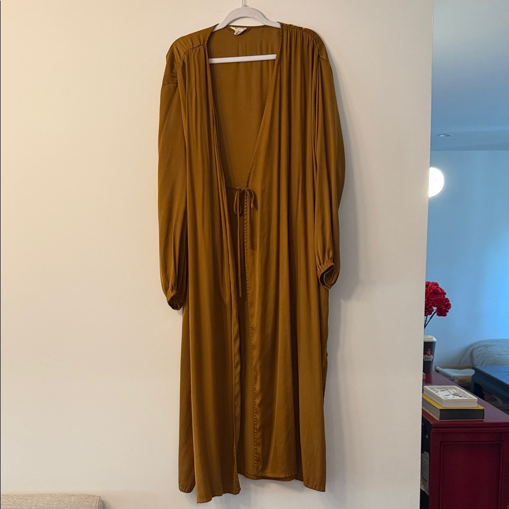 Open Edit Satin Robe